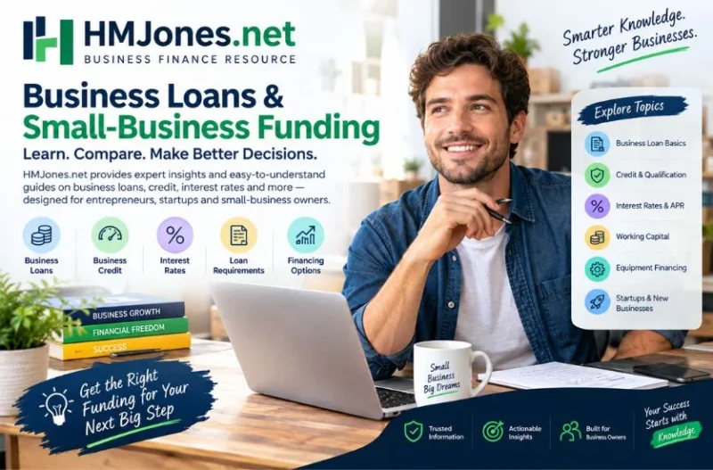 The Ultimate Guide to hmjones.net for Small Business Financing