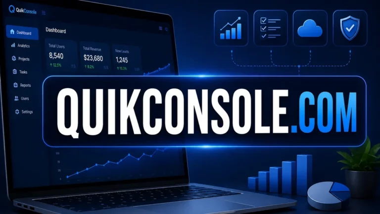 QuikConsole.com: Complete 2026 Guide, Features, and Truth Exposed