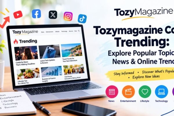 Tozymagazine Com Trending: Your Guide to the Most Popular Topics Right Now