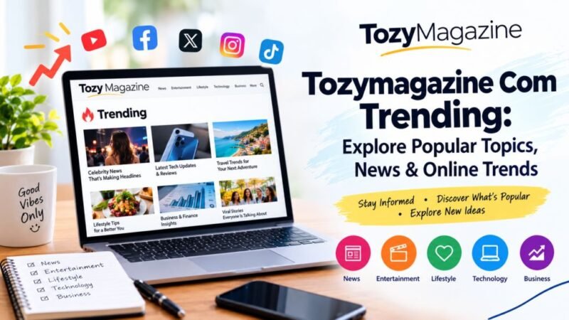 Tozymagazine Com Trending: Your Guide to the Most Popular Topics Right Now