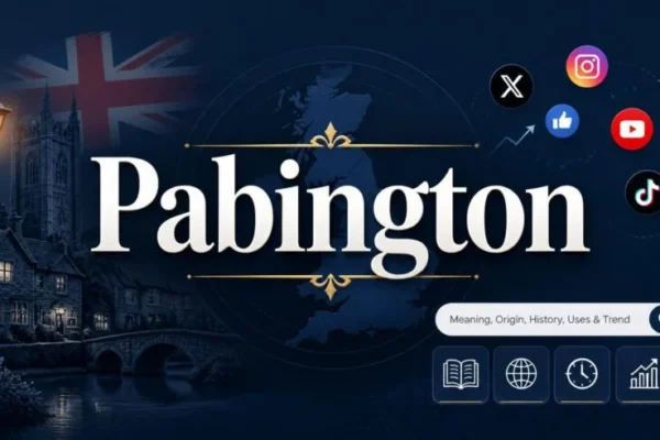 pabington Explained: The Definitive Guide to Meaning, Origin, and Modern Use